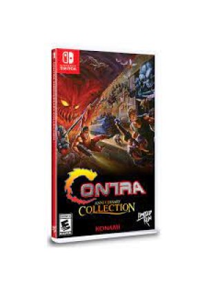 Contra Anniversary Collection Limited Run Games #140 / Switch